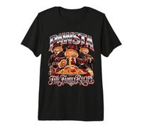 Pawsta The Family Recipe Mafia Cats Spaghetti Pasta Meme Premium T-Shirt