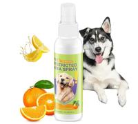 PAWSToyTechy Bitter Apple Spray for Dogs to Stop Chewing - Anti Chew Dog Training Deterrent for Furniture, Shoes & Wires - Pet-Friendly & Stain-Free Formula - 4oz (120ml)