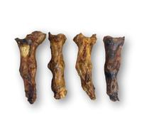 Pawstrading 4 Pack Large Ostrich Feet Dog Chews