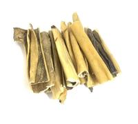 Pawstrading Deer Skin Dog Treat Chew Long Lasting 15cm Strips Not So Smelly (500 grams)