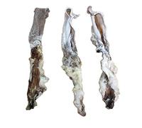 Pawstrading Furry Rabbit Hairy Ears - Natural Dog Chew (20 Ears)