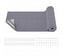 pawstrip Self Adhesive Cat Scratching Mat, Sofa Protectors From Pets, DIY Cat Scratch Mat With 10 Screws, Protect Carpets and Sofas (Light gray, 40 * 300CM)