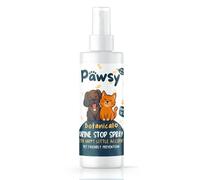 PAWSY Natural Urine Stop Spray for Pets | Witch Hazel, Peppermint and Lemongrass | Castile Soap for Pet Urine Stains and Odours | Bleach and Ammonia Free | Hard Surfaces and Upholstery (100ml)
