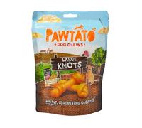 Benevo Pawtato Potato and Rice Knots Vegan Dog Chews - 180g