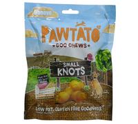 Pawtato Small Knots Vegan Dog Chews - 150g