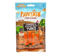 Benevo Pawtato Tube Dog Treats - Turmeric and Chicory - 90g