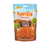 Benevo Pawtato Tube Dog Treats - Turmeric and Chicory - 90g