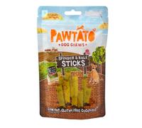 Benevo Pawtato Sticks for Dogs - Spinach and Kale - 120g