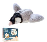 Pawterra Flapping Bird Cat Toy, The Mellow Dog Calming Sparrow, Interactive Chirping Bird Cat Toy with Removable Shell for Bored Indoor Adult Cats Dogs (Penguin)