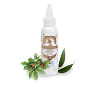 Pawtitas 100% Natural Dog Ear Cleaner - Treatment Infection Formula Provide Fast Relief from infections, itching, Odors, Mites & Yeast | Manufactured with Certified Organic Ingredients 2 OZ