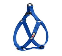 PAWTITAS Blue Solid Dog Harness - Small, Adjustable, Illuminous, Durable - Walking, Training, Puppy, Small Dog