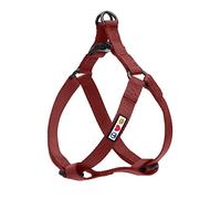 PAWTITAS Dog Harness, Extra Small, Brown, Solid, Adjustable, Durable, Illuminous, for Dog Training, Walking, Daytime, Nighttime