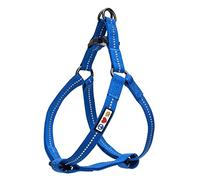 Pawtitas Large Dog Harness Reflective Dog Harness Adjustable Puppy Harness L Blue Dog Harness Recycled