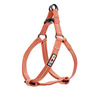 Pawtitas Medium Dog Harness - Reflective, Adjustable, Recycled Coral Dog Harness
