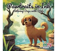 Pawtraits in Ink: Coloring Dogs with Style