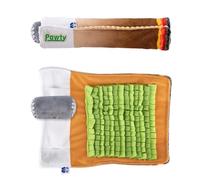 Pawty Dog Toys - Rolling Interactive Joint Dog Toy - Weed Doobie Snuffle Slow Feeder Mat - Squeaker Inside for Birthday for Small to Medium Dogs - Funny Toy - Hide Treats for Snuffling