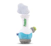 Pawty Dog Toys - Weed Interactive Plush Dog Toy Squeaker - Funny Weed Joint Doobie Toy - Cute Unique Birthday Gift for Small to Medium - Hide Treats to Snuffle - Durable Chew Resistant Tough