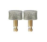 PaWuKi Dog Nail Grinder Wheels Head Bits 2PCS, Diamond Grinding Wheels Compatible for Casfuy, LOPSIC, YABIFE, LuckyTail, boomki, and Most Brands