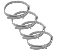 Pawvita Calming Collar 4 Packs with Cat Appeasing Pheromone, Lasts 30 Days for Anxiety & Stress Relief - Adjustable Fit 15 Inch for All Cat
