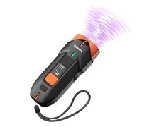Pawvora Ultrasonic Dog Trainer - 25 kHz Anti Bark Device for Dogs, LED Torch, USB-C Rechargeable, 9.8 m Range, Pet Dog Supplies & Accessories, Dog Training & Behavioral Aids