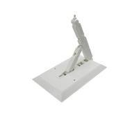 PawwJoy Action Base Display Stand for 1/60 1/100 PG MG Gundam Model Toy Action Figure Display Base (White)