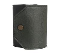 PawwJoy Cash Wrap Wallet Money Holder Multifunction Organizer Handy Purse Bands Money Clip Wallet for Cash Wedding Gifts Men Women Travel Business Trip- Black Green