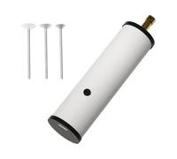 PawwJoy Electric Pool Cue Tip Shaper with 3 Interchangeable Grinding Heads, Portable Billiard Accessory