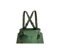 PawwJoy Fruit Picking Bag Multipurpose Large Capacity Vegetable Harvest Mushrooms Bag Adjustable Shoulder Strap 24.41x20.47 Inch Canvas Garden Harvesting Tote