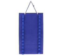 PawwJoy Taekwondo Belt Display Martial Arts Belt Organizer Hanging Karate Belt Display Holds 12 Belts Rack for Muay Thai Judo Boxing Aikido- Blue
