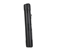 PawwJoy Telescoping Poster Tube for Document Storage from 17 inch to 29 inch with Adjustable Carrying Strap for Artwork Blueprints Maps- Black