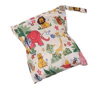 PawwJoy Waterproof Baby Zipper Diaper Bag Wet Dry Swim Travel Tote #12