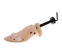 PawwJoy Wooden Shoe Stretcher for Men US8-14 - Adjustable Length and Width Shoe Tree Stretchers Shaper for Tight Shoes, Blisters, Bunions Relief