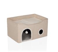 PAWY EB - Cat cave Beige