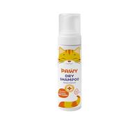 PAWY No-Rinse Dry Cat Shampoo for Indoor Cats & Outdoor 8+ Weeks with Honey Extract - Waterless, Low-Stress Grooming for Cats Between Baths, 200 ml