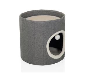PAWY R - Cat cave Grey