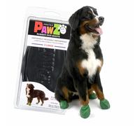 Pawz Dog - Black Dog Boots Extra Large