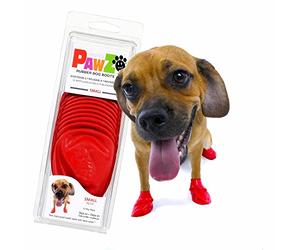 Pawz Dog - Red Dog Boots