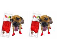 Pawz Dog - Red Dog Boots (Pack of 2)