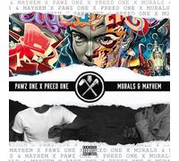 Pawz One & Preed One - Murals & Mayhem [VINYL]