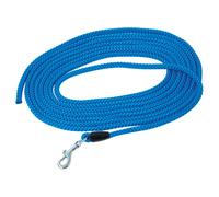 Pawz & Pepper Round Braided Tracking Line - Blue - 5m