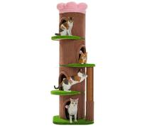 PAWZ Road 174cm Large Cat Tree, Forest Heavy Duty Cat Tree Tower