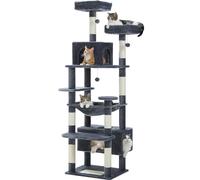 PAWZ Road Cat Tree for Large Cats, 184cm Tall Cat Tower with Large Condo