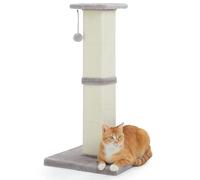 PAWZ Road Large Cat Scratching Post, 82 cm High Cat Scratching Post Indoor