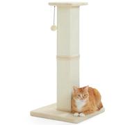 PAWZ Road Large Cat Scratching Post, 82 cm High Cat Scratching Post Indoor