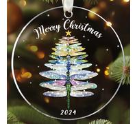 Pawzity Dragonfly Ornament - Animal Ornaments for Christmas Tree - Dragonfly Gifts for WomenAcrylic Ornament