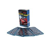 PAX 10 Pcs 60 x 110mm Rectangle Universal Tube and Tire Patches, Radial and Bias Flat Tires Punctures Repair, for Car, Truck, Tractor, Agricultural Vehicles, BMX, ATVs, Any Inflatable Rubber