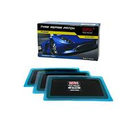 PAX 10Pcs 125 x 60mm Radial Tire Patch, Tire Repair for Puncture, Tire Flat Prevention, Emergency Repair Tool, Suitable for Car, Bus, Truck, Tractor (125 x 60mm)