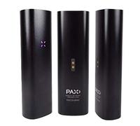 PAX 3 - Premium Portable Vaporizer - Dry Herb Oil Wax - 10Year Warranty - Complete Kit - Black