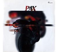 Pax - Pax: High Speed EP [12" Maxi, Future FUTURE 035-12]