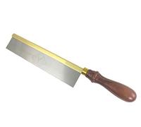 PAX Thomas Flinn 10" Gent Dovetail Saw, Brass Back, 20 TPI, 1 5/8 Wide Blade, Walnut Handle